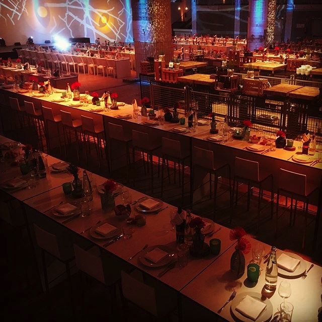 Business Dinner im Vollgutlager Berlin